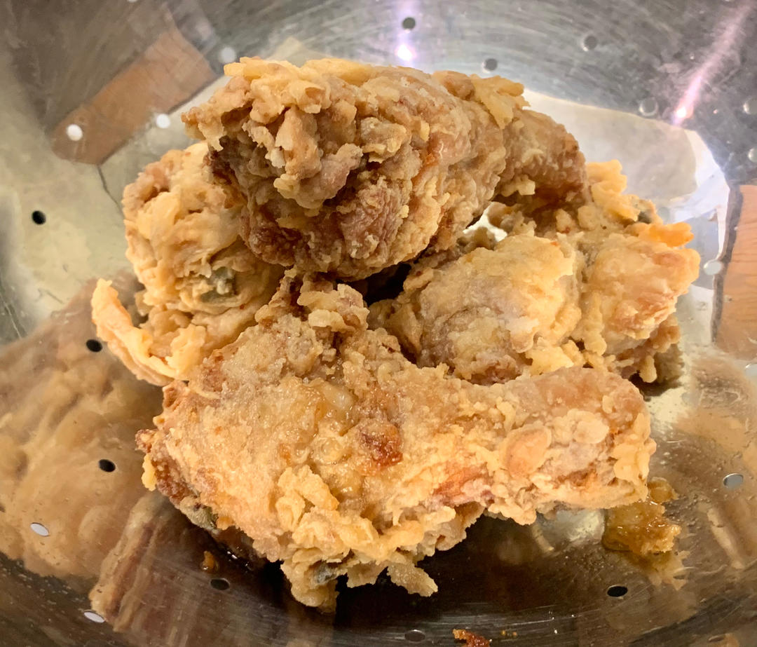 零失败的蒜香鸡翅根（不油不腻）