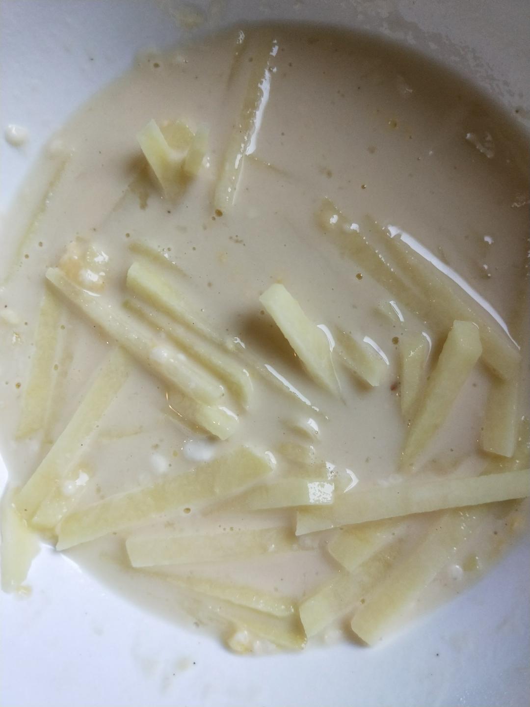 家常土豆饼