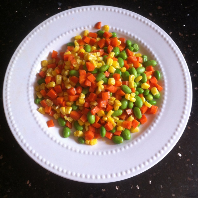 香甜玉米粒(快手菜)