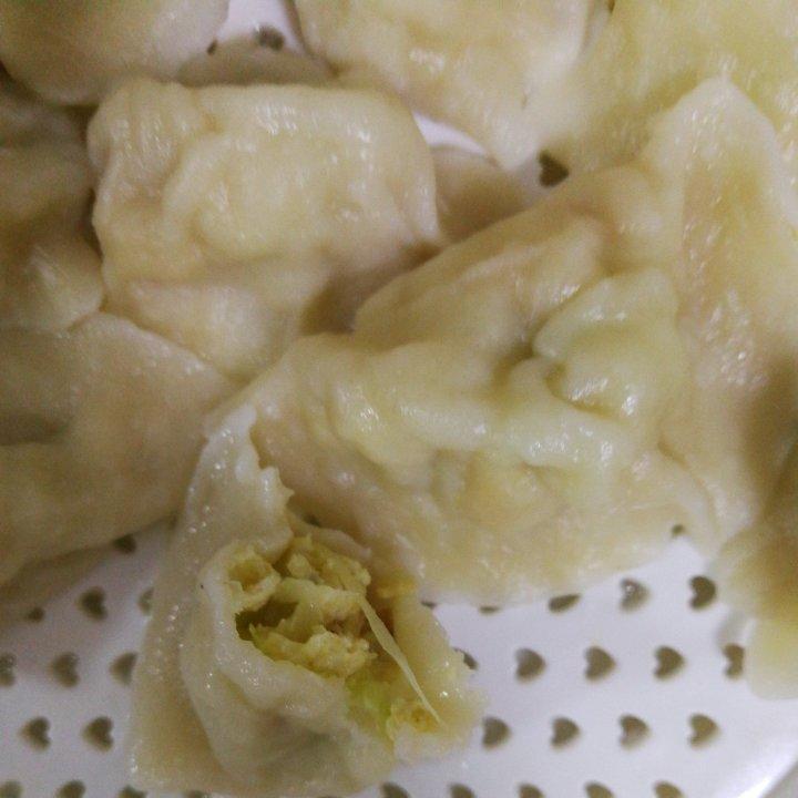西葫芦鸡蛋虾皮饺子