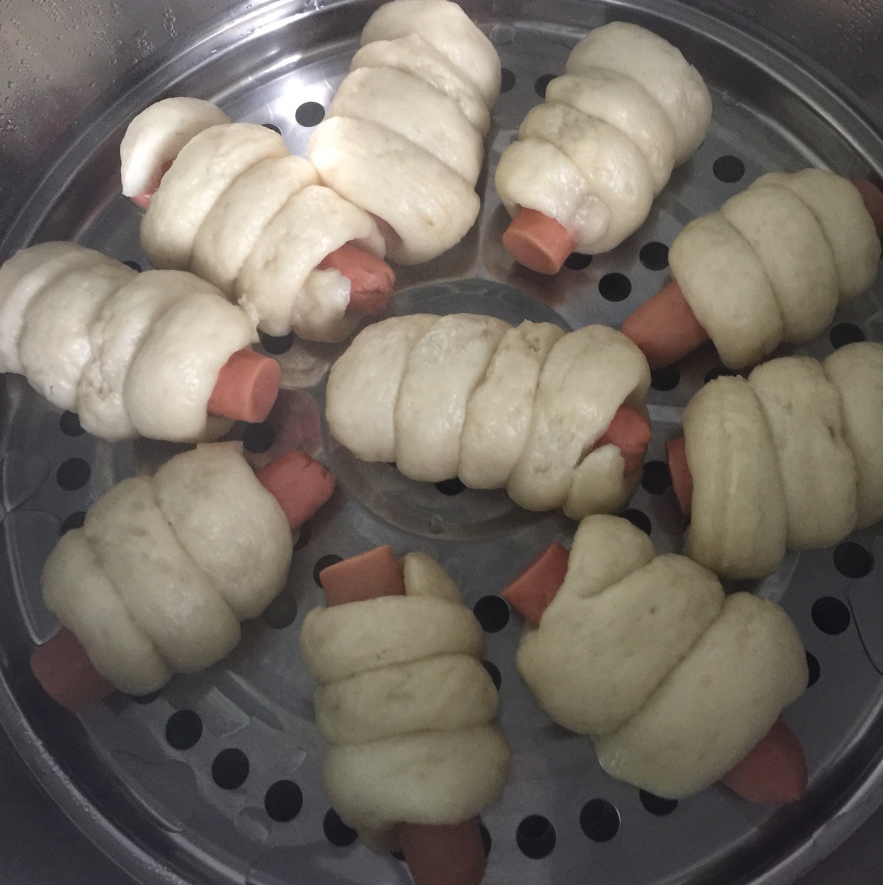 肠仔馒头卷 女侠森森