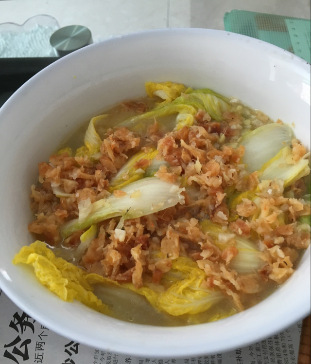 上汤娃娃菜