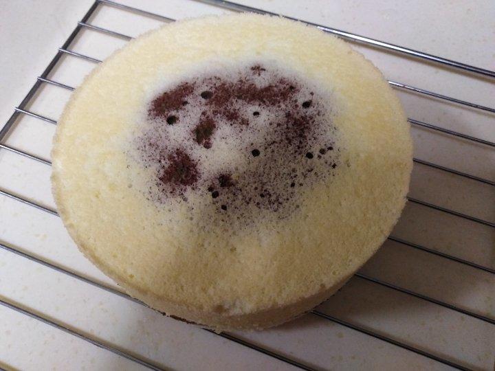 迷彩戚风蛋糕（六寸）
