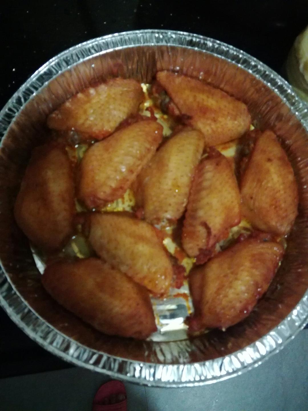 新奥尔良烤鸡翅