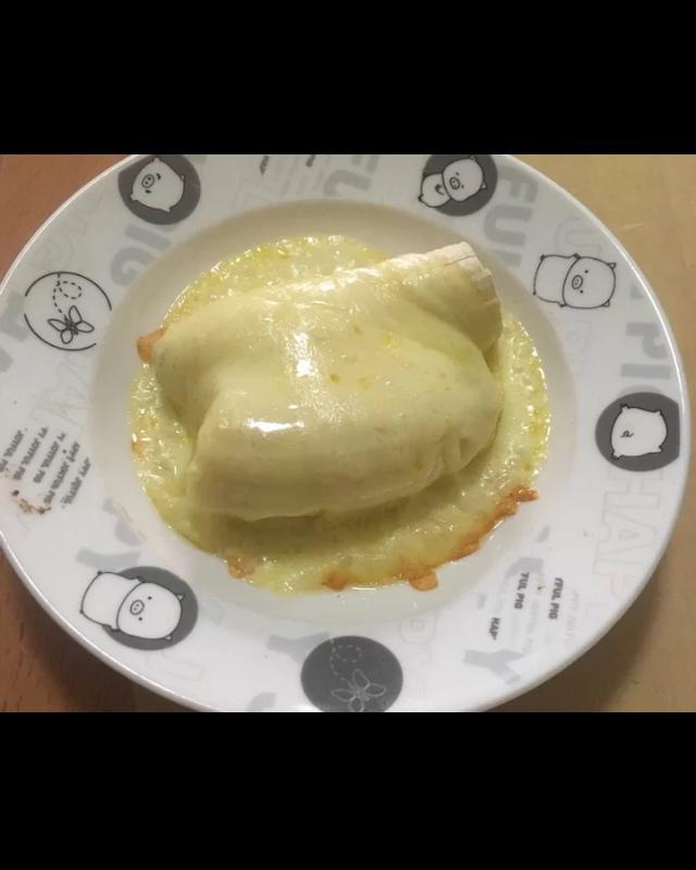 马苏里拉烤香蕉