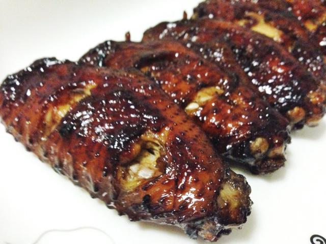 红酒烤翅