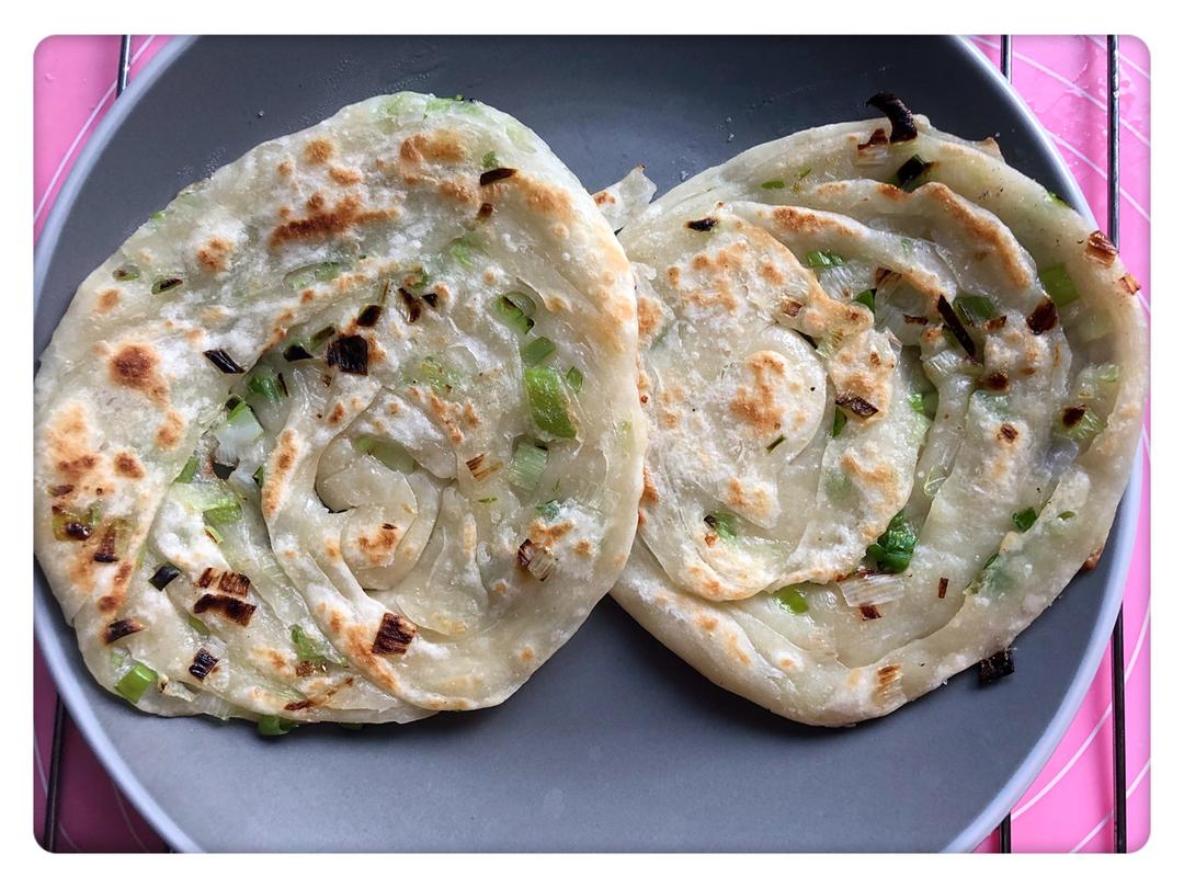家常葱油饼