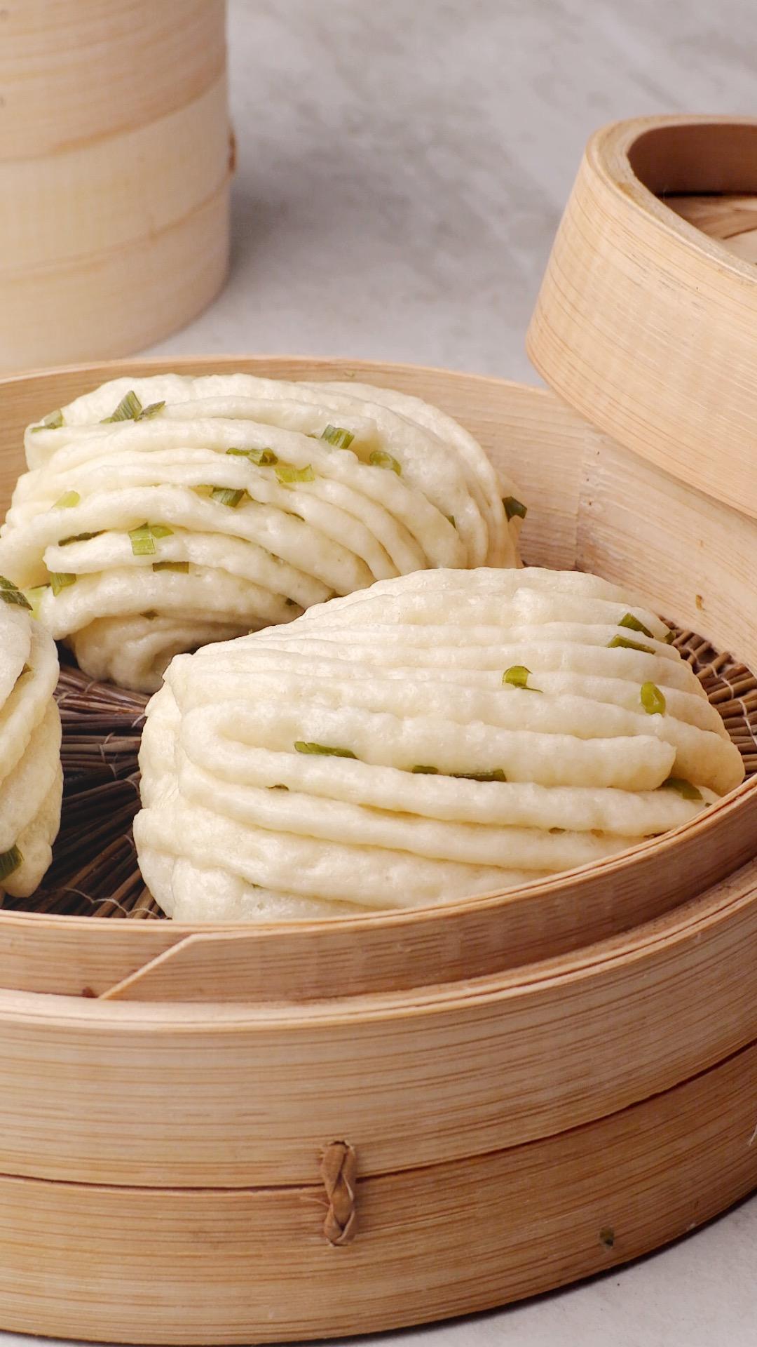 葱油花卷的做法