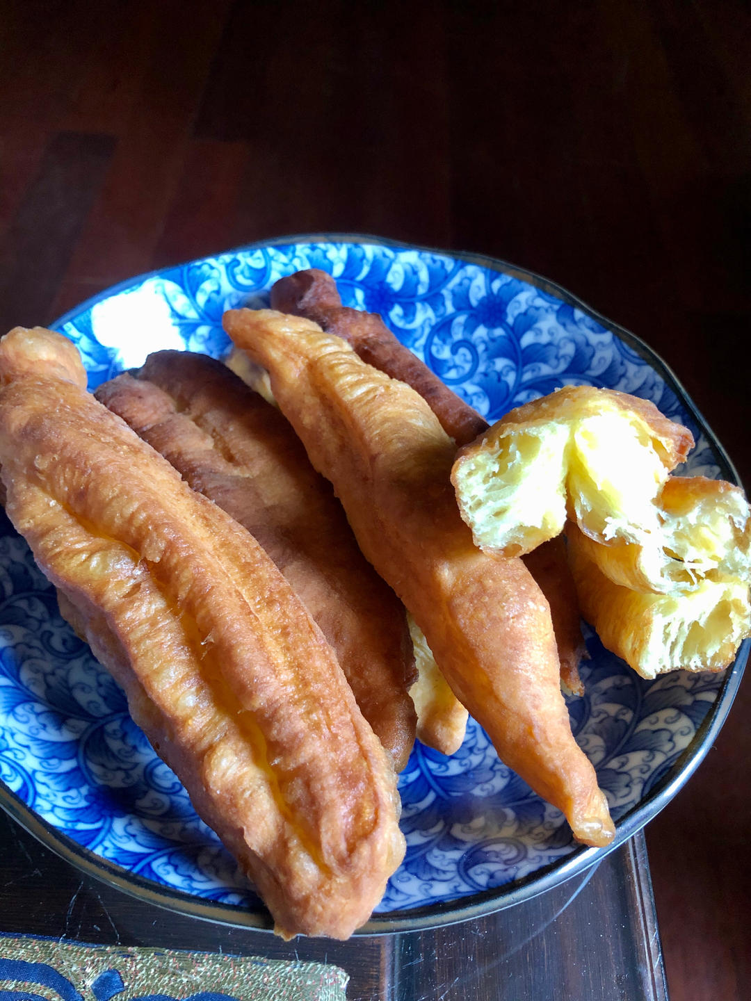 快手早餐～自制油条（酵母版，不含泡打粉、膨松剂）