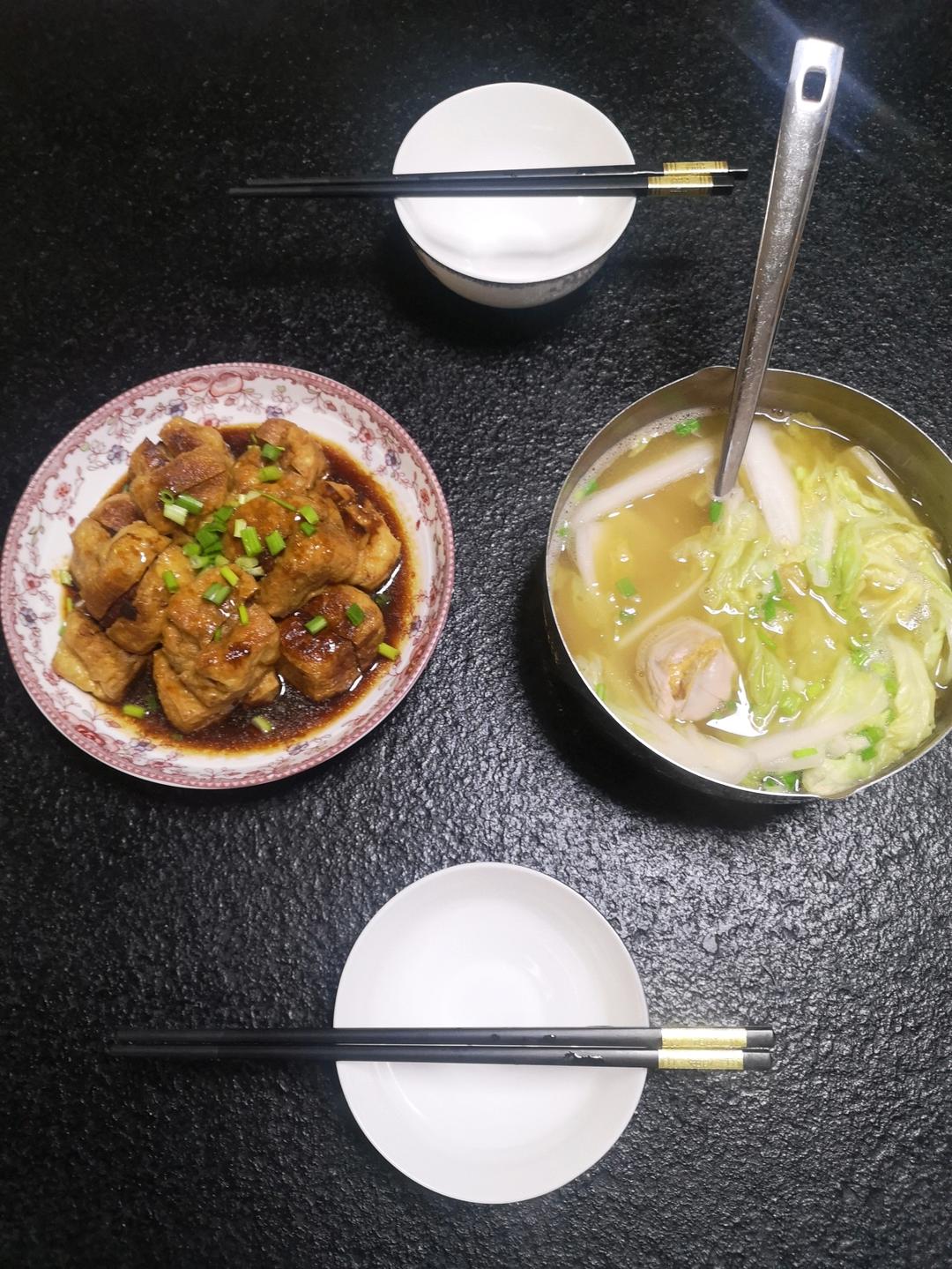 酿豆腐泡