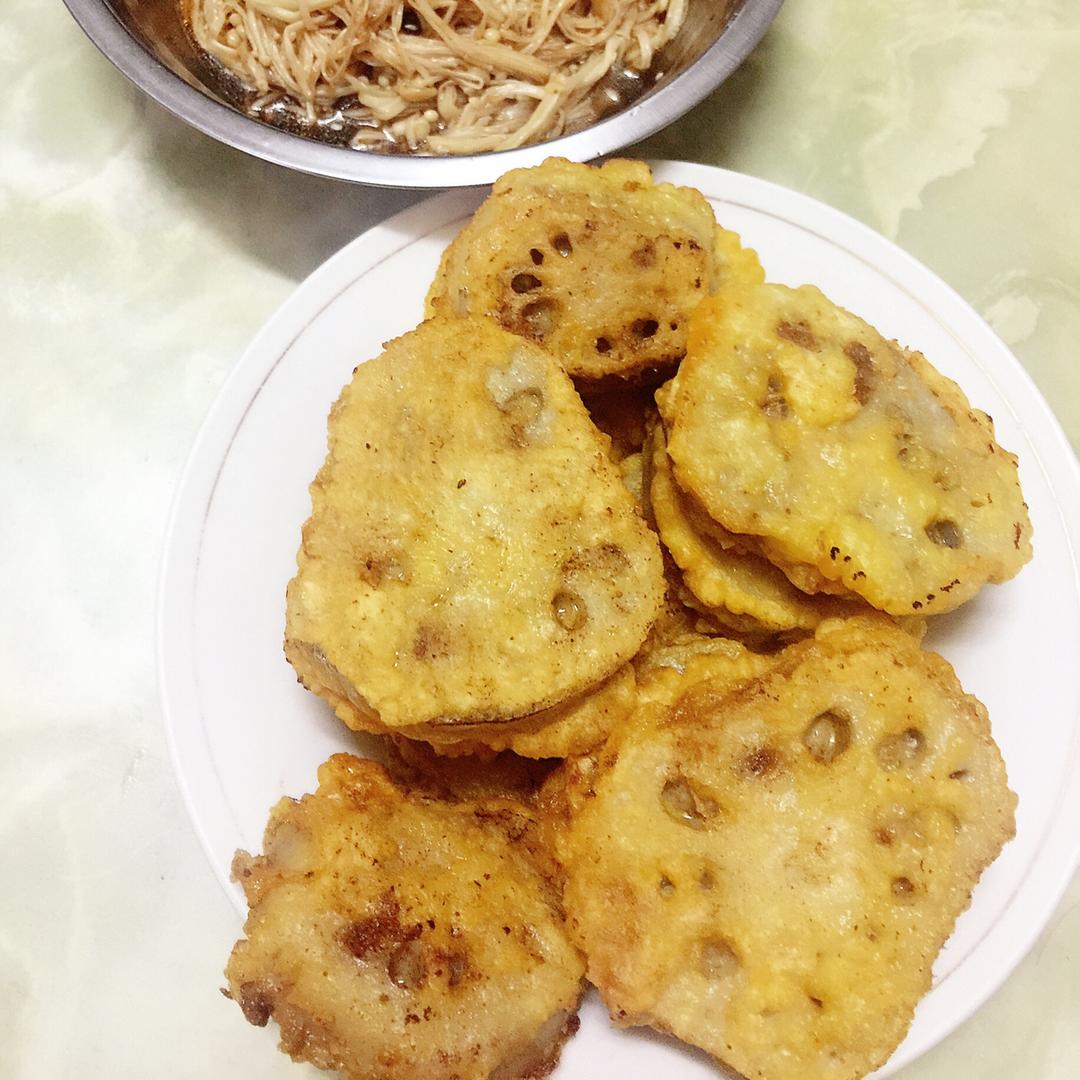 炸藕夹！好吃哭！！