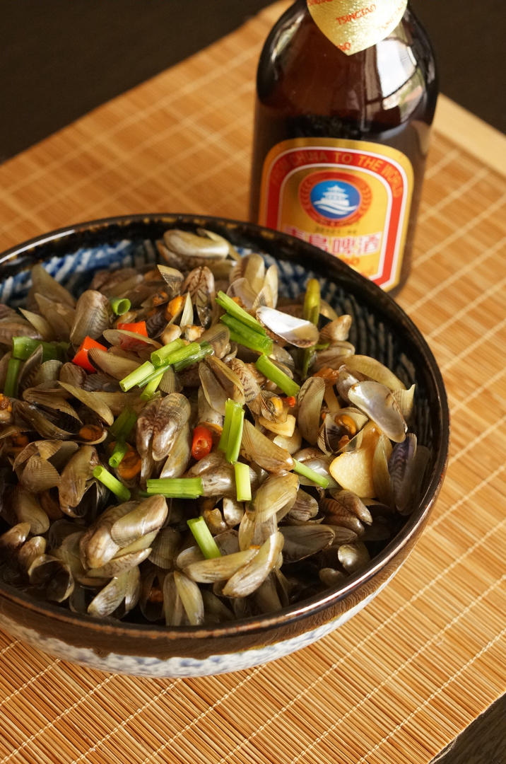 🔥爆炒香辣海瓜子，秘诀就是要加水淀粉