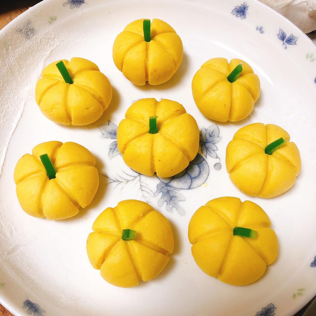 Q弹南瓜饼