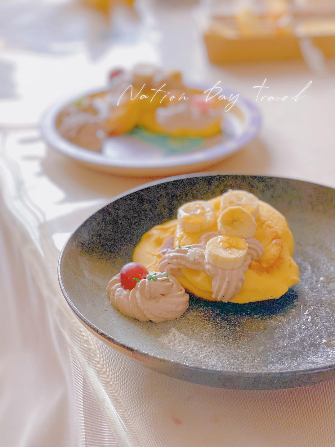 10分钟搞定网红舒芙蕾松饼🥞超松软『步骤详细附视频』『平底锅美食』