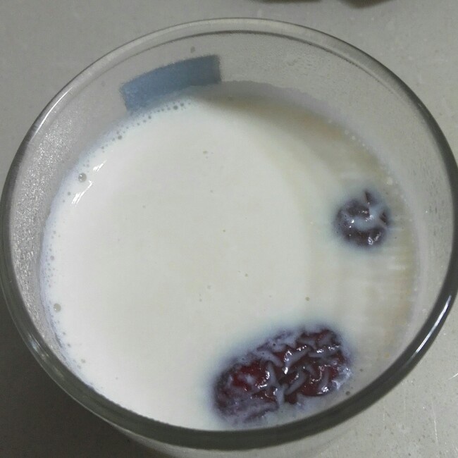 姜枣奶茶（冬季暖身饮品）