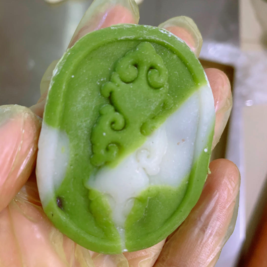 🥮高颜值｜冰皮月饼—6重口味，3天依然软糯Q弹｜快手简单美味｜无需烤箱