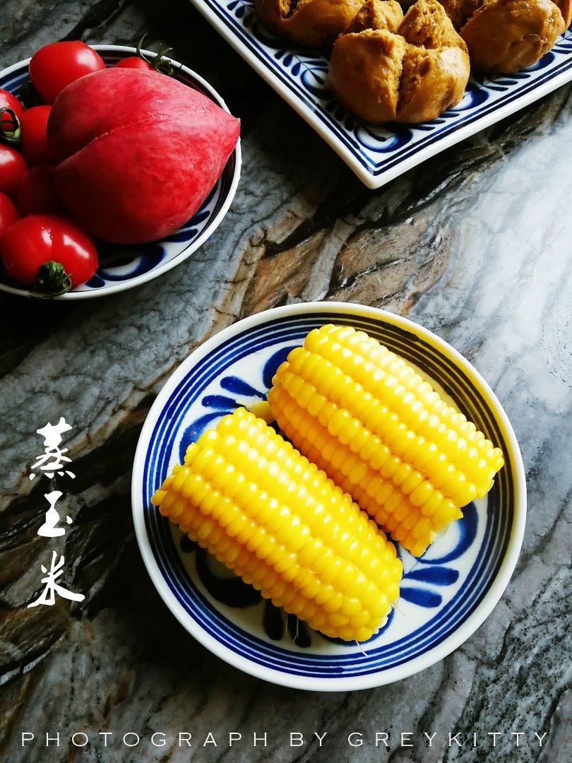 蒸玉米的全部作品