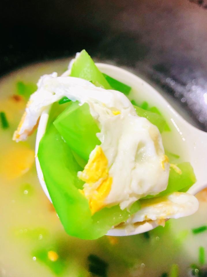 老鼠瓜鸡蛋汤的做法