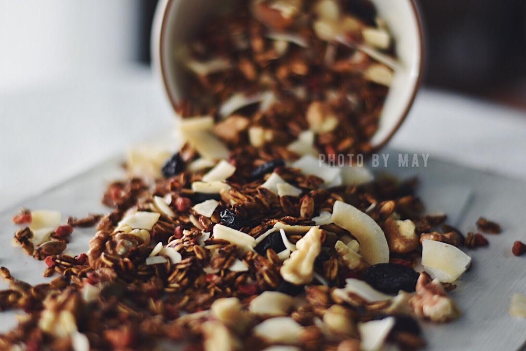 格兰诺拉燕麦片 Homemade Granola