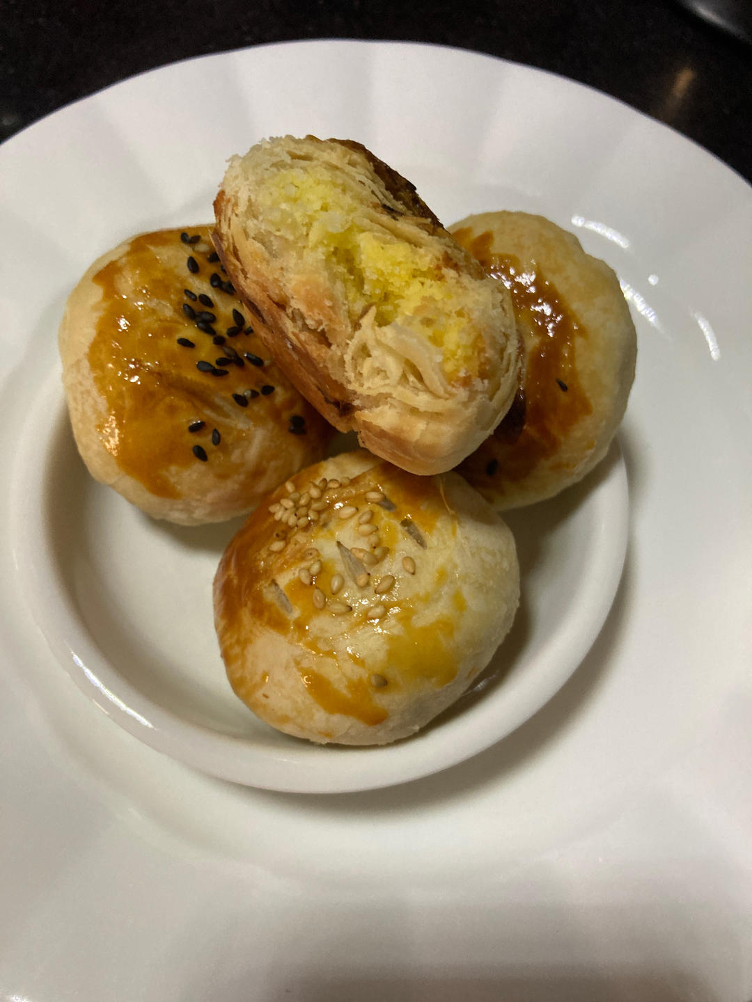 蛋黄椰蓉馅料