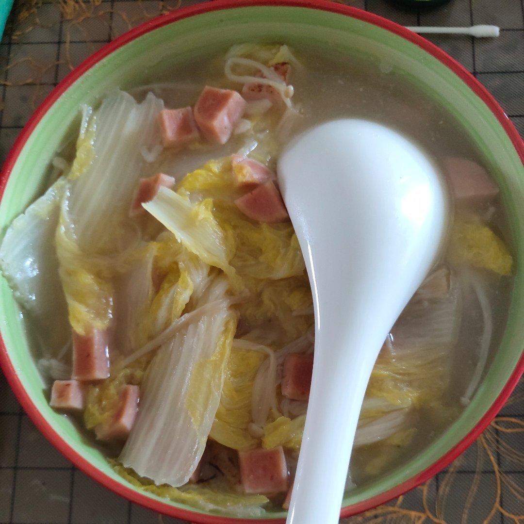 上汤娃娃菜（快手又美味）