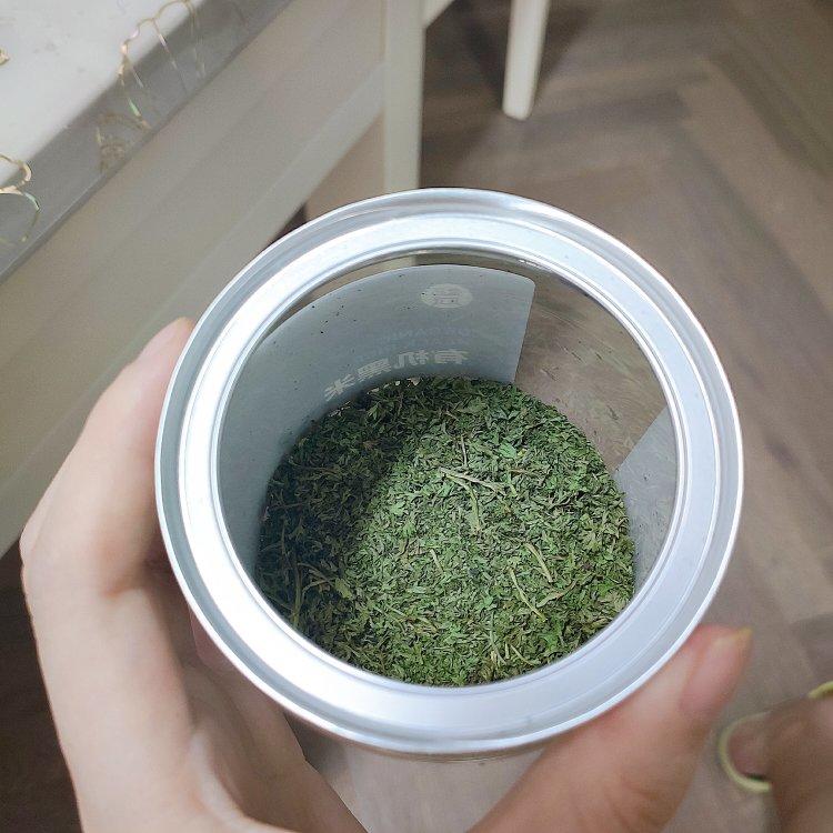 自制干欧芹碎(烤箱/空气炸锅)