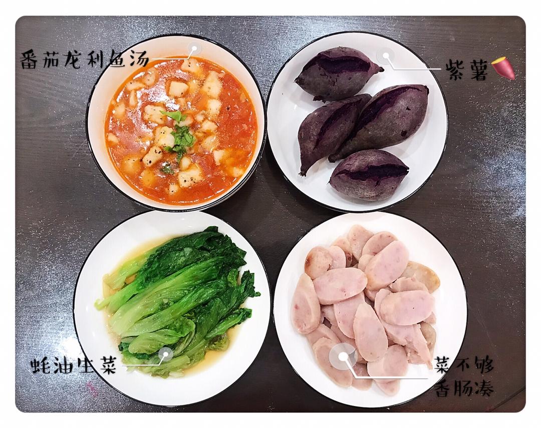 番茄龙利鱼