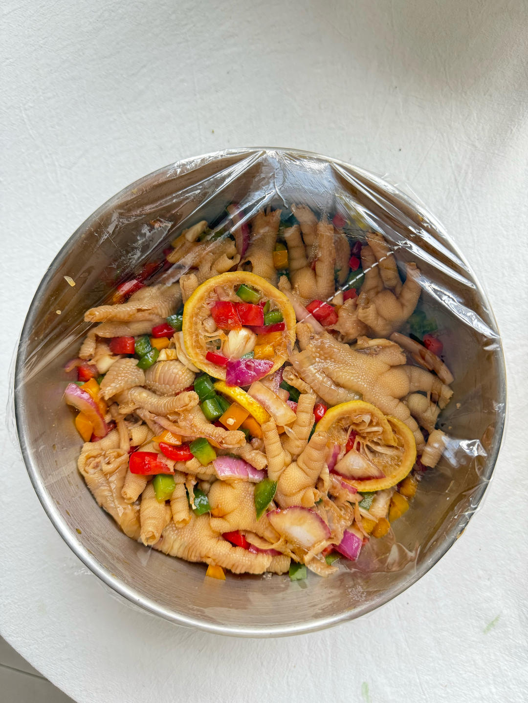 【柠檬酸辣鸡爪】自制超级无敌美味的网红鸡爪