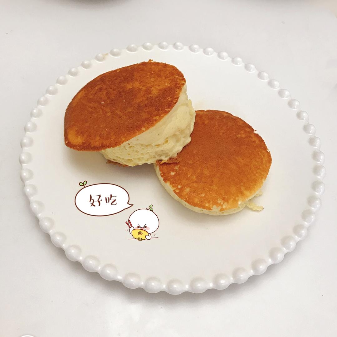 舒芙蕾松饼