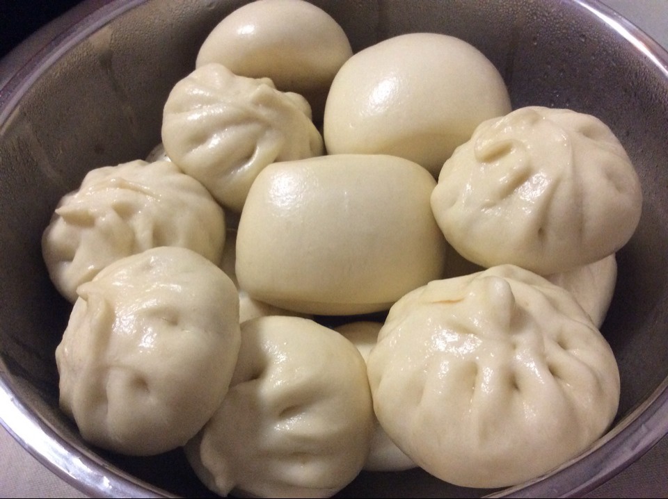 红糖包子