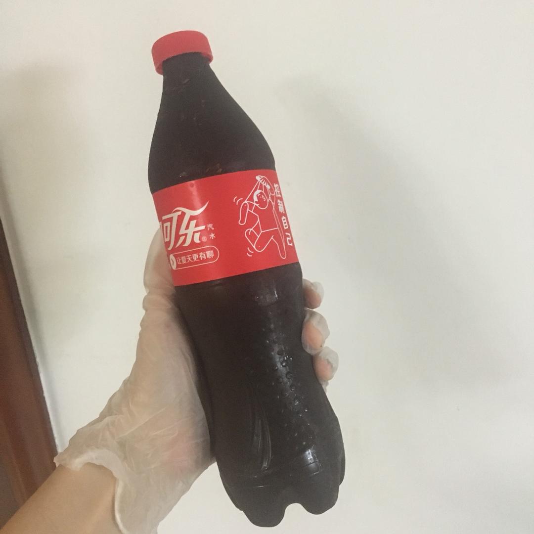 可乐瓶冰激凌