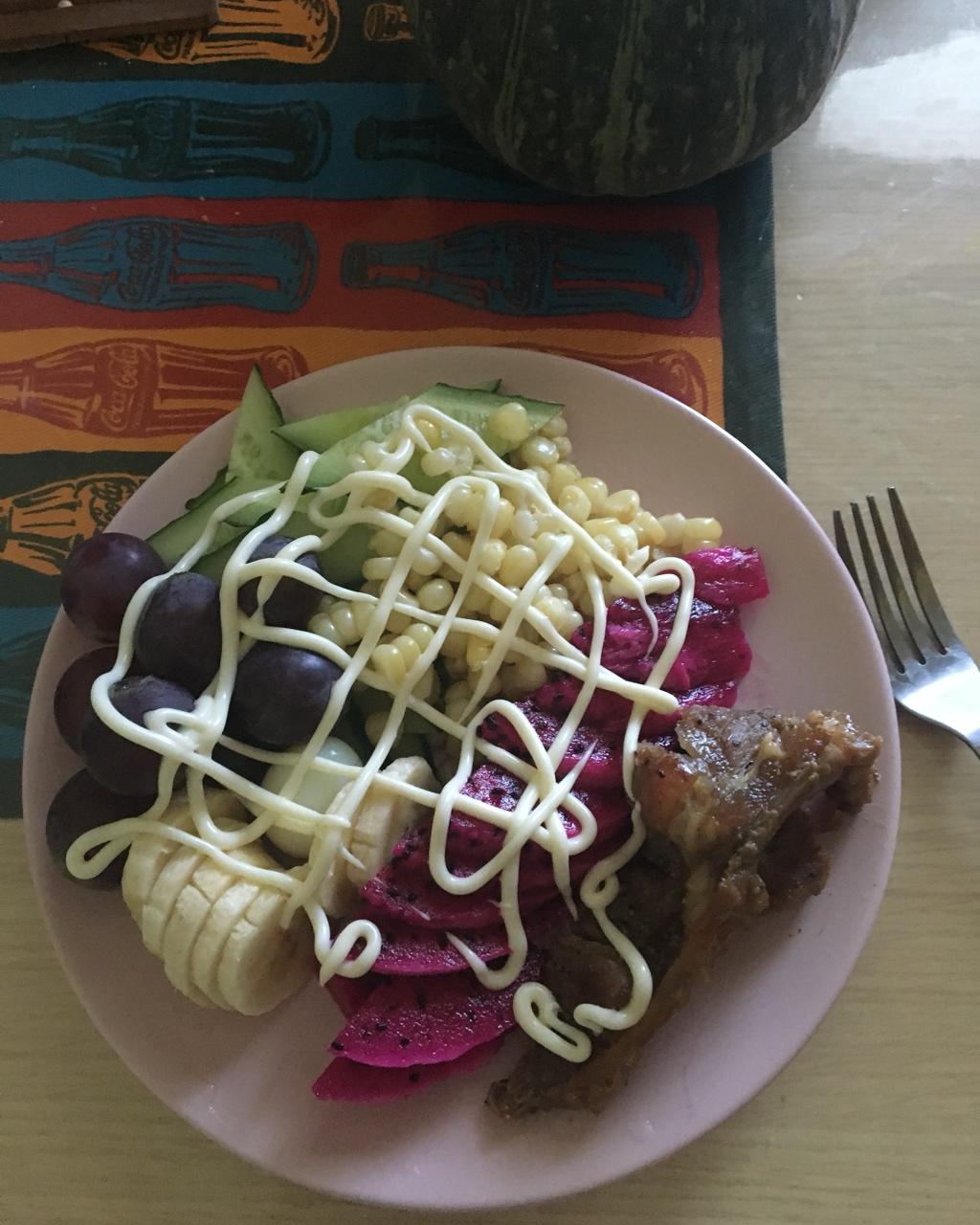 「健康减肥」低热量蔬菜沙拉