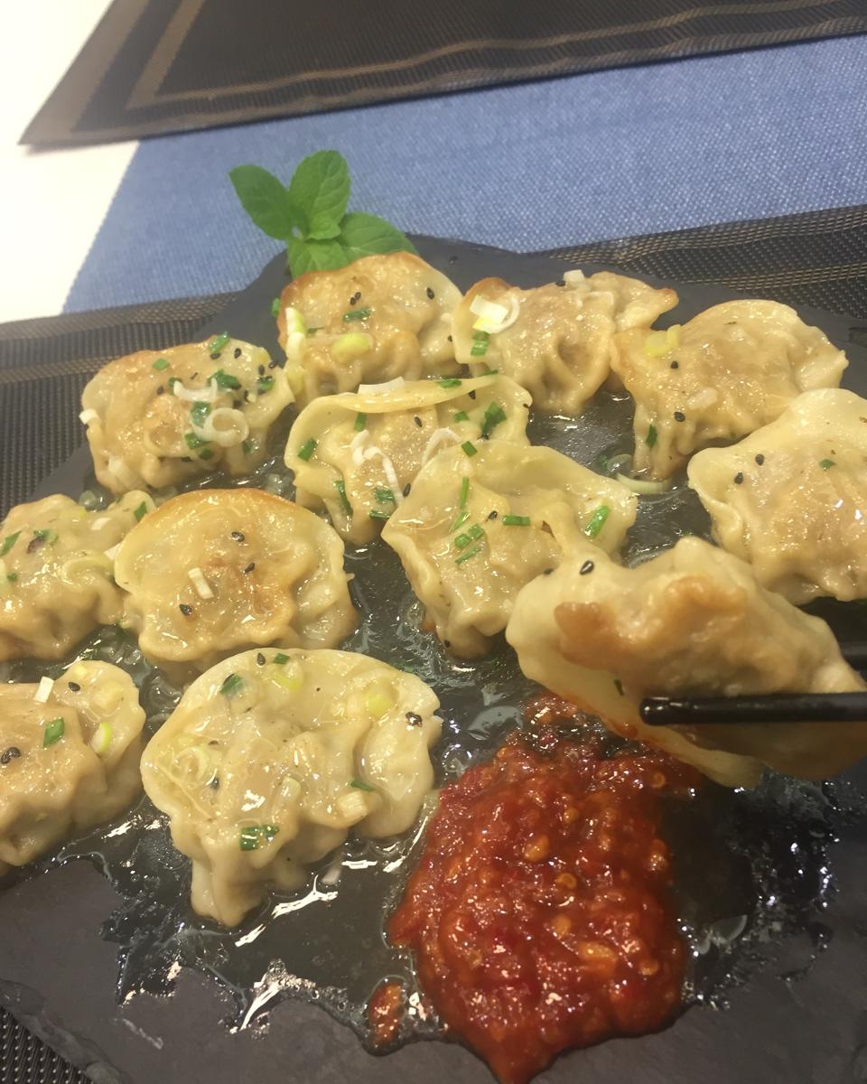 快手煎饺