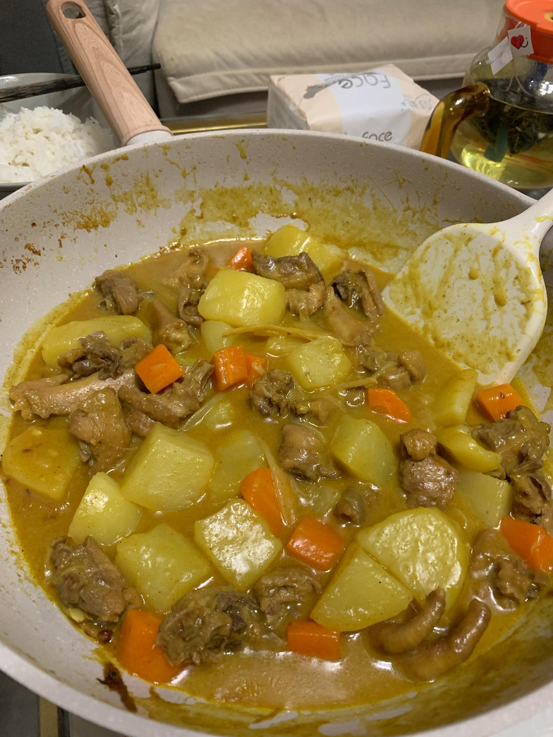 零失败日式咖喱鸡肉饭！！最正宗日本家庭做法！简单又好吃！