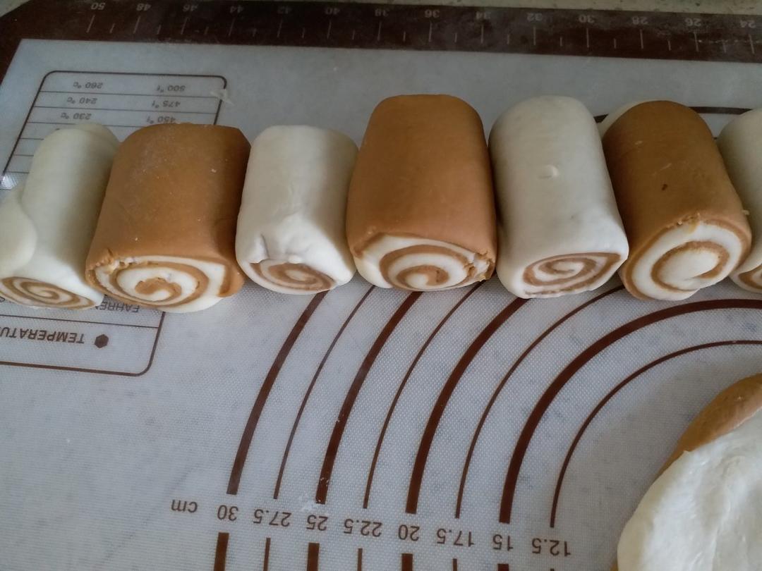 纯手工奶香馒头【无泡打粉，无添加】