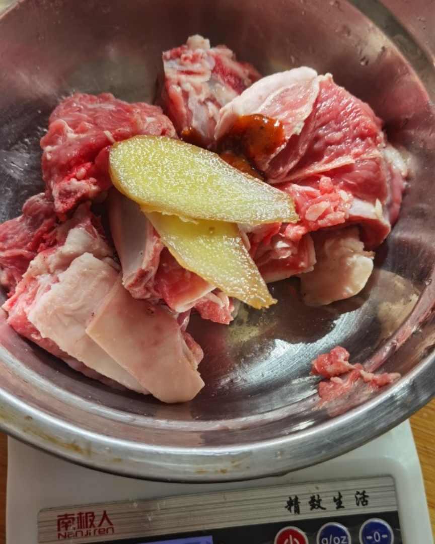 👍👍超香的烤羊肉腌制方法👍👍的做法 步骤4