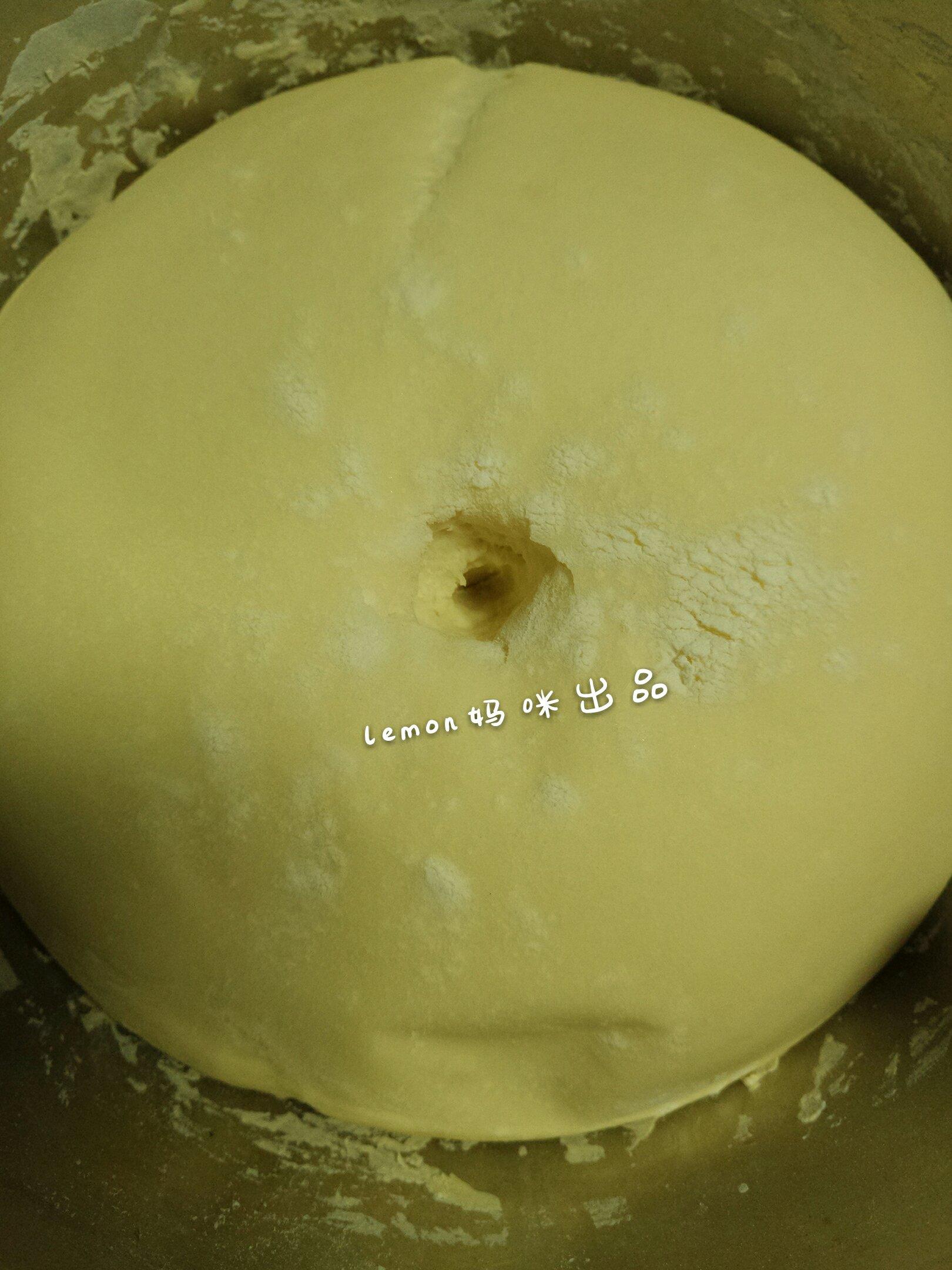 莱蒙包包之红豆沙包，发面详细版的做法 步骤5