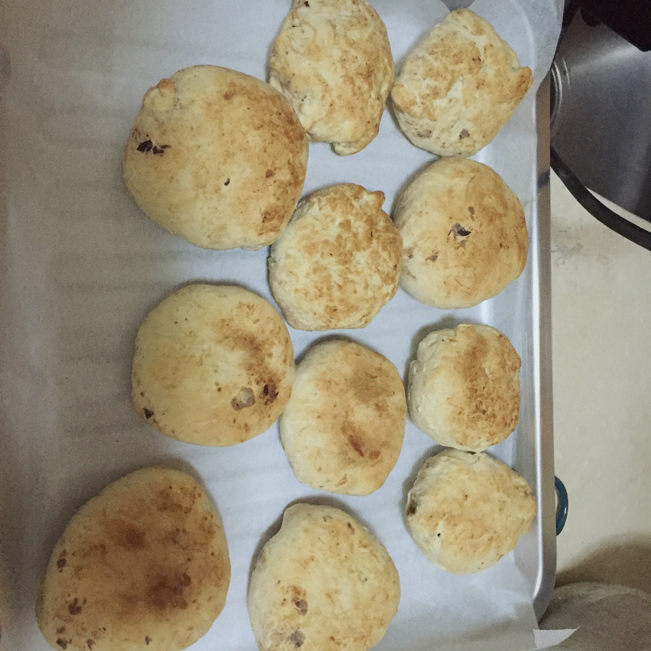 日式红豆包