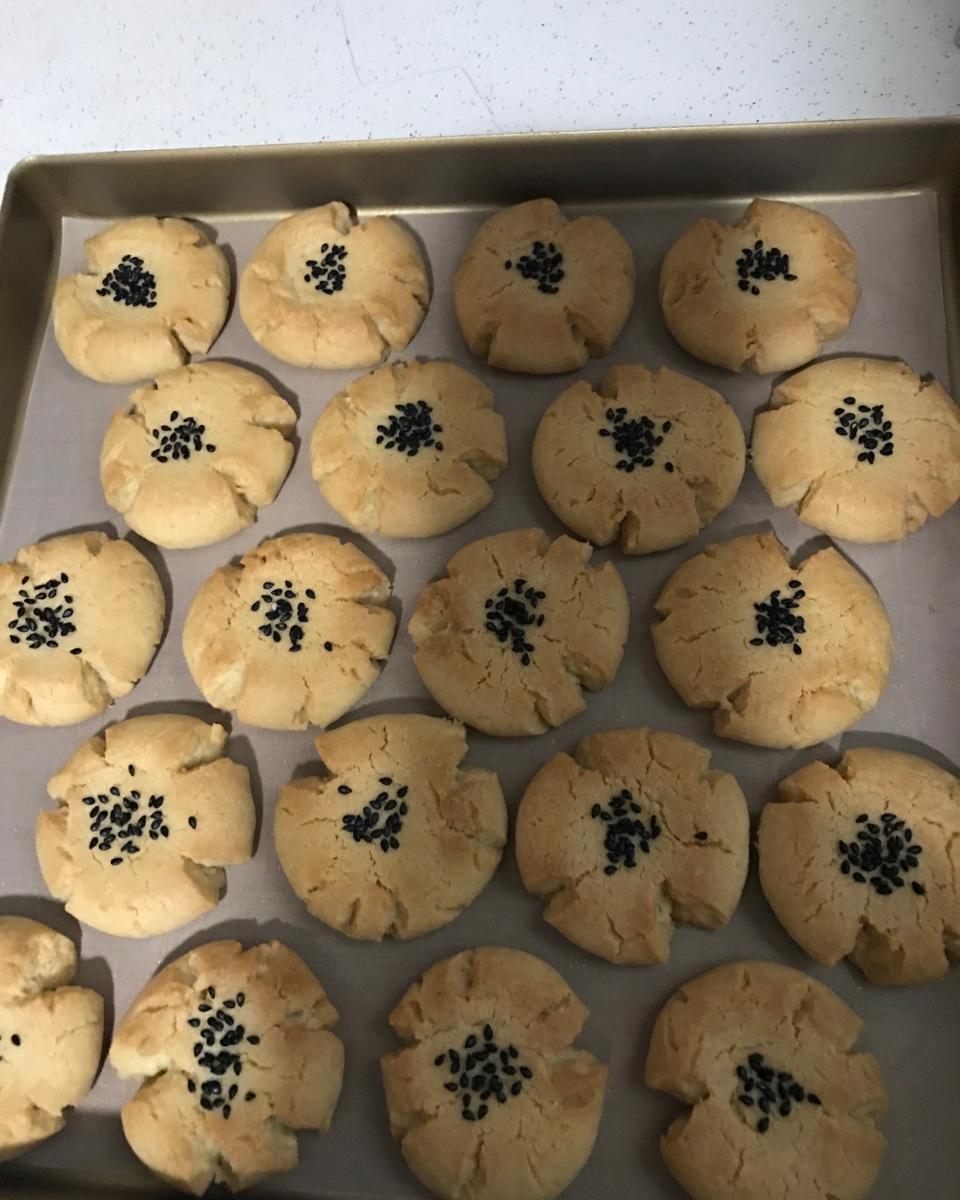 【桃酥】这样做才好吃，唐元时期红到现在不是没道理的~