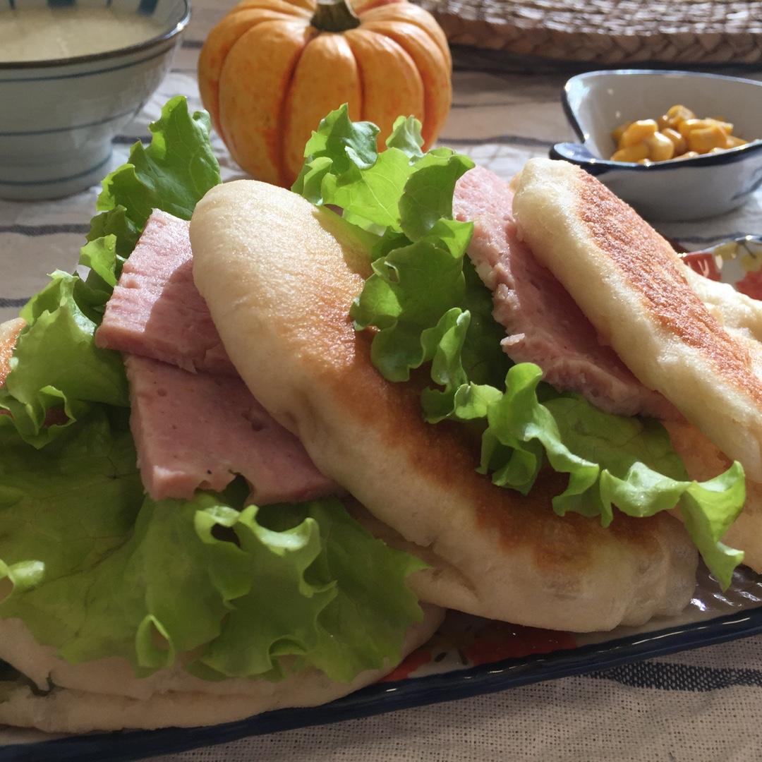 不会失败的基础发面饼