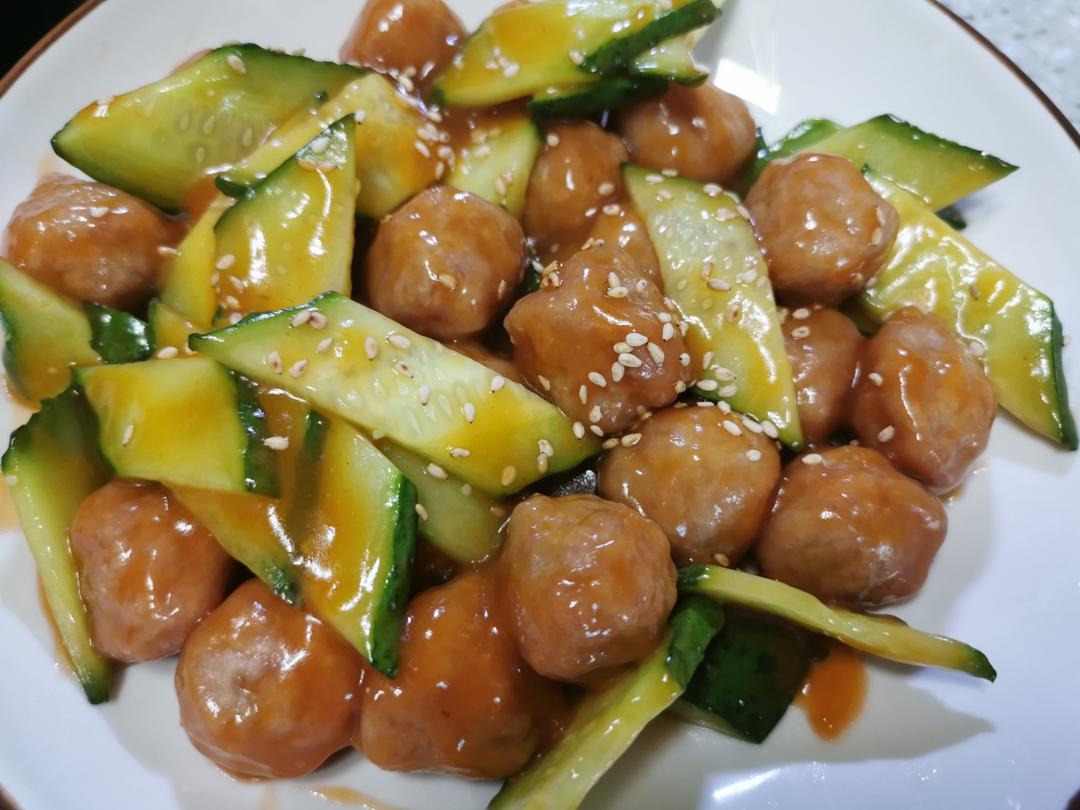 糖醋丸子 超美味