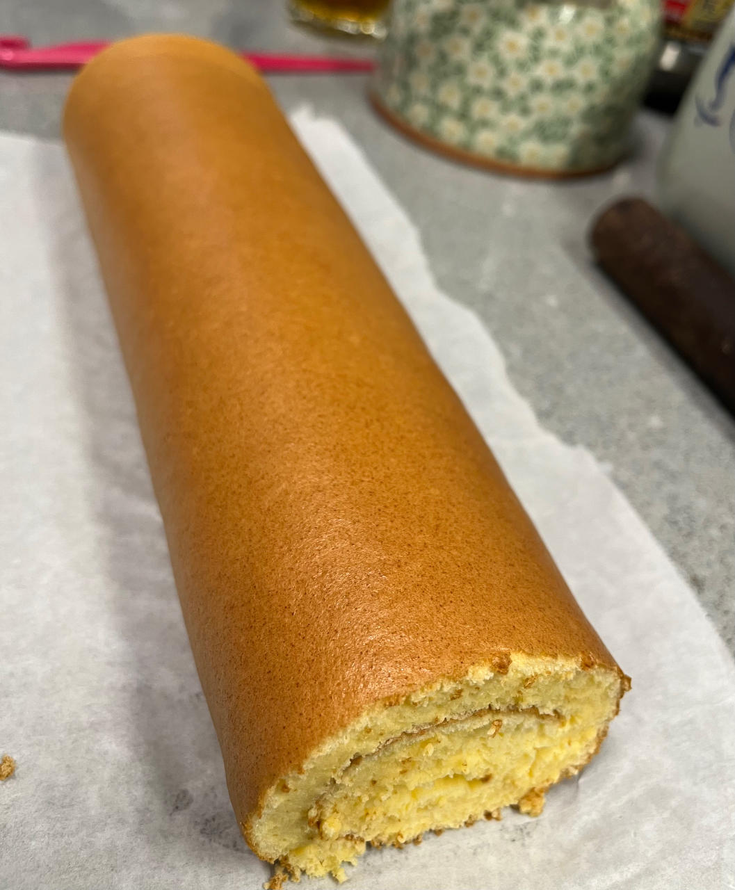 淡奶油蛋糕卷卷