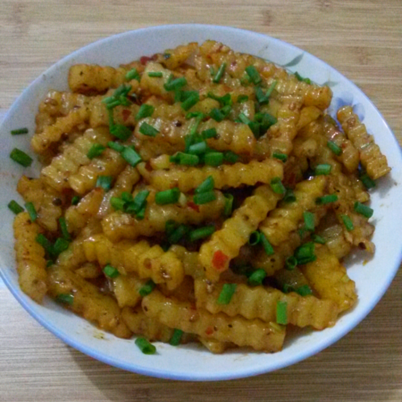 孜然土豆