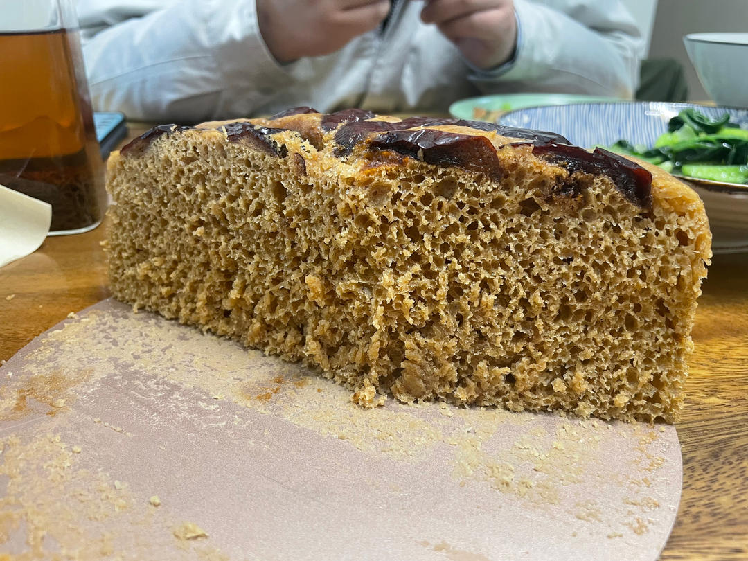 超简单 零失败的红糖发糕