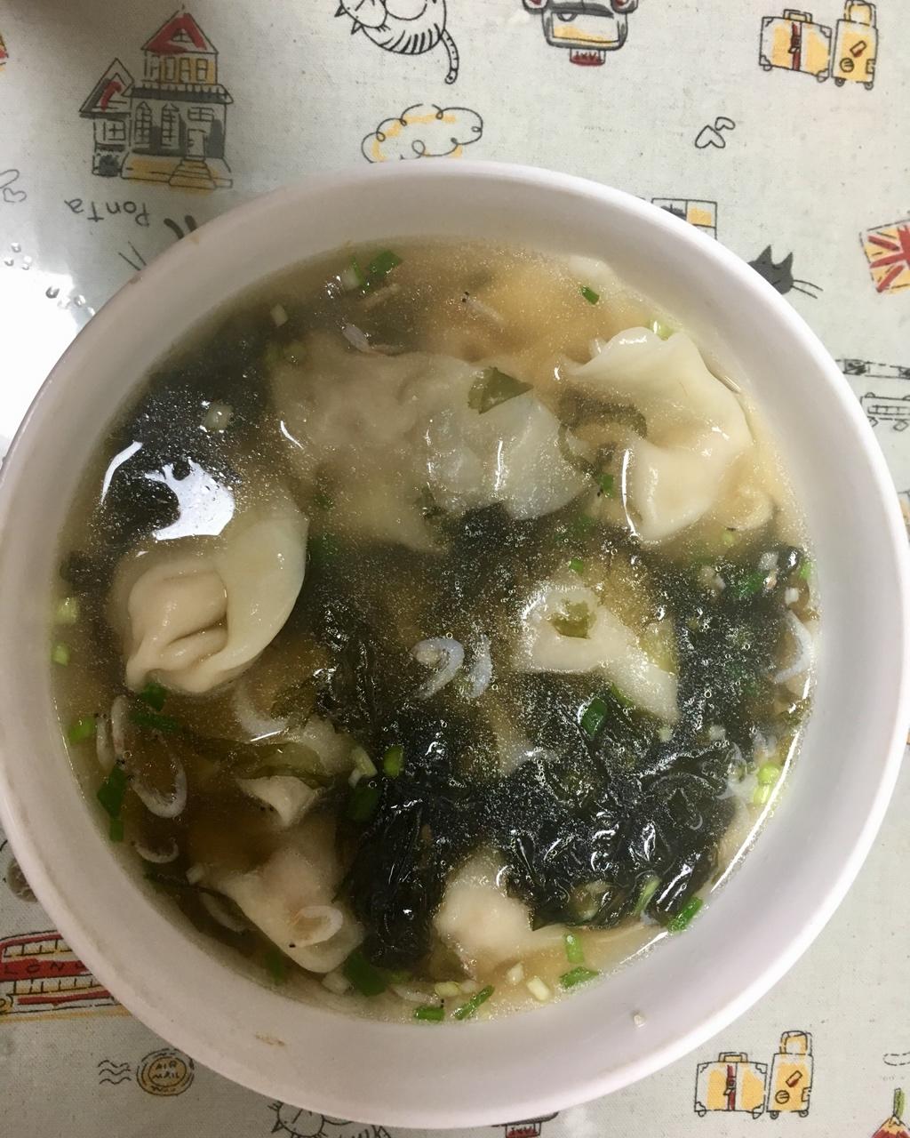 虾仁鲜肉小馄饨