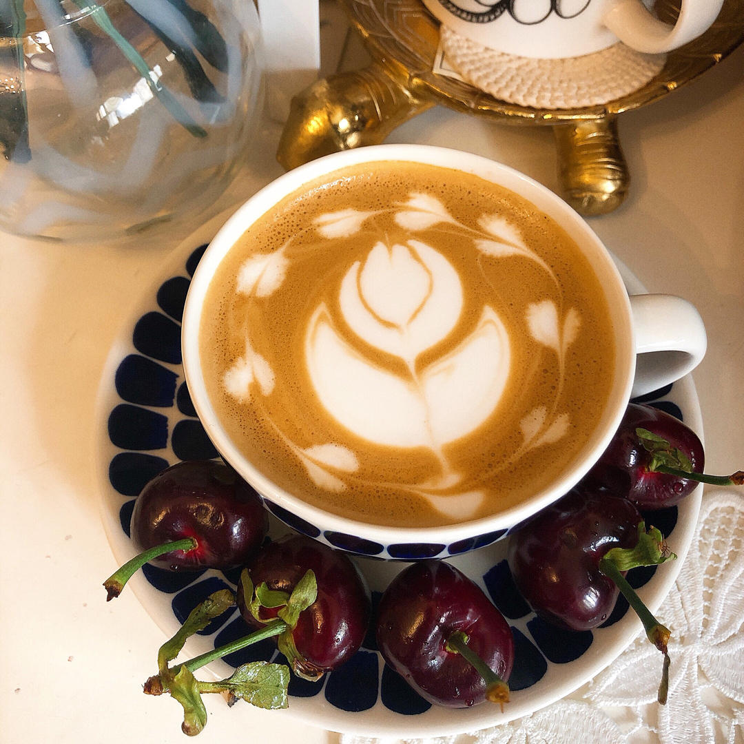 💙☕️还没上轨道的拉花之路☕️💙