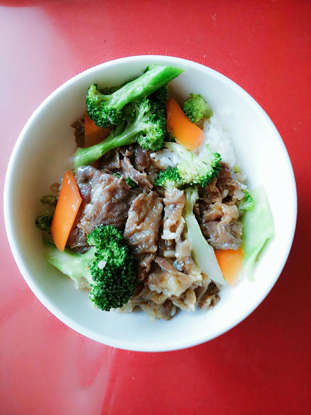 堂妈金牌牛肉饭
