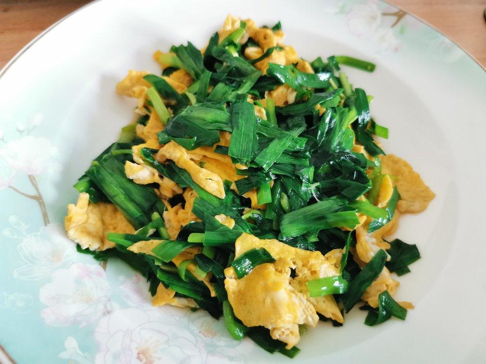 韭菜炒鸡蛋
