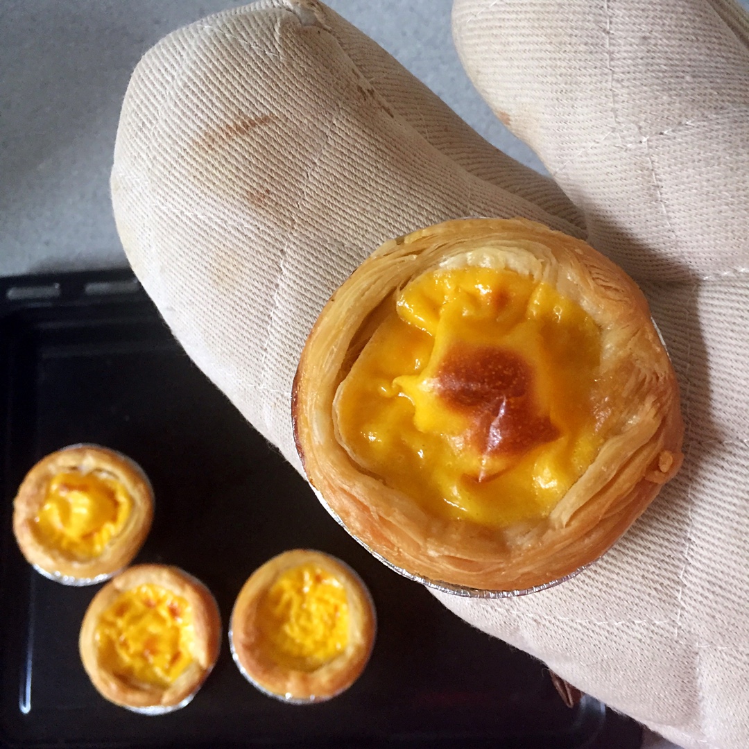 （消灭蛋黄）不用淡奶油的葡式蛋挞