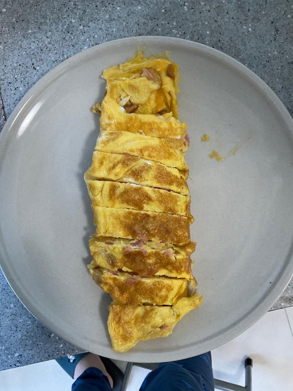 韩剧中的鸡蛋卷